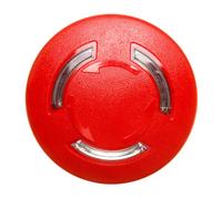 Siemens Illuminated Emergency Stop Button 40mm Metal - 3SU10511HB200AA0