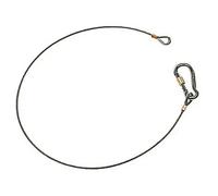 Safety Cable, 70cm/27.6in Rigging w/Screw Lock 5mm Ø|Manfrotto