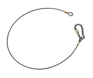 Safety Cable, 70cm/27.6in Rigging w/Screw Lock 5mm Ø|Manfrotto