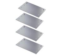 Safety Cable Shield, Plumbing Protection Plate, 5x8 Inches Resistance with Steel Build, Secure Manual Wiring Guard, Flat Profile with Sturdy Prongs, Utility Accessory for Drywall Ducts