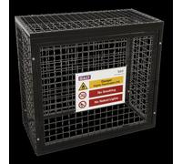 Safety Cage - 2 x 47kg Gas Cylinders