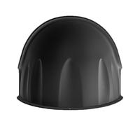 Safety Cam Raise Cover - Heavy Duty Waterproof Shielding Plate, Tilted Sun & , Reinforced Shell Adapter | Yard & Guard Upgrade