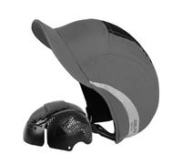Safety Cap - 1 Unit Adult Bike Helmet, Detachable Adjustable Sweatproof, Baseball Hat Lid | Protective Headwear For Women Men Outdoor Sports Hiking Fishing Professional High Strength Sturdy Gear