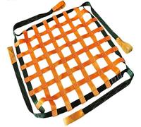 Safety Cargo Lifting Net Straps, Polyester Cargo Lifting Net, Square Mesh Hanging Netting for Construction Rigging Moving Towing Hoisting Work Gear (size_name 1.5 X 1.5M/Mesh 10cm/Load 2.5t)