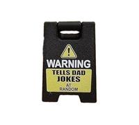 Safety Caution Decorations, Funny Caution Signs - Small Novelty Caution Warning Sign Printed on - Joke Decorations, Safety Sign for the h