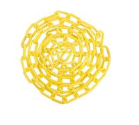 Safety Chain,3.28ft Weatherproof Adjustable Link | Caution Security Chain Link,for Traffic Control Area Restriction Parking Construction Site Warehouse Loading Dock Pedestrian Zone Retail Store