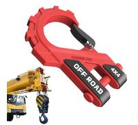 Safety Chain Hooks - Heavy Duty Trailer Chain Hooks Car Tow Hook | Rugged Clevis Grab Hook 20 Tons Trailer Clevis for Most Vehicles