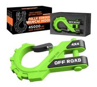 Safety Chain Hooks - Tow Cluster Hooks Heavy Duty Car Tow Hook,Versatile Trailer Clevis Clevis Grab Hook for Car Truck SUV