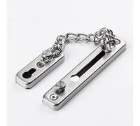 Safety Chain Window Restrictor Window Self-Adhesive Sliding Window Casement Ventilation Lock Security Chain Children Safety Stainless Steel
