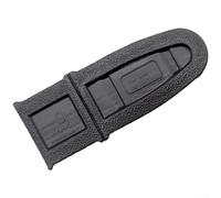 Safety Chainsaw Guide Plate Cover, Hard Shell Scabbard for 4 6 8 10 Inch Bars, Secure Fit Protection for Electric Chainsaw Maintenance and Travel, Black(6)