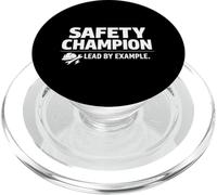 Safety Champion - Lead by Example | Professional Gift Idea PopSockets PopGrip for MagSafe