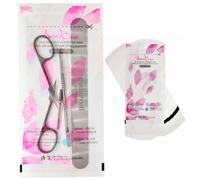 Safety Clean, Clear Indicator Sterilization Bags, Autoclave, Oven., Manicure Pedicure