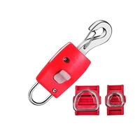 Safety Clip, Dog Tag Clip for Collar, High Wear, Escape Proof Lead Connectors, Lightweight Reusable Pet Supplies for Garden Park, Outdoors, Outdoors