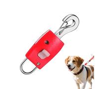 Safety Clip for Dog Collar - Escape-Proof Heavy Duty Dog Collar Safety Clip,Reusable Portable Extender for Walking Training Hiking Camping