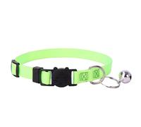 Safety Collar for Cats with Breaking Point, Eight, Robust Adjustable Collar for Daily Use in the Home, Outdoor (GN1, One Size)