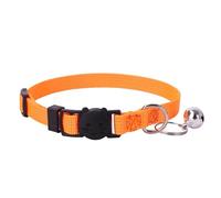 Safety Collar for Cats with Predetermined Breaking Point, 8 Different Colour Variations, Adjustable Design, Practical Accessory for Everyday Use, Robust Workmanship, Clean, Compatible with (OR1, One
