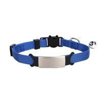 Safety Collar for Cats with Predetermined Breaking Point, 8 Different Colour Variations, Adjustable Design, Practical Accessories for Everyday Use, Robust Workmanship, Clean, Compatible with (BU2, One