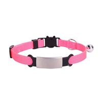 Safety Collar for Cats with Predetermined Breaking Point, 8 Different Colour Variations, Adjustable Design, Practical Accessories for Everyday Use, Robust Workmanship, Clean, Compatible with (PK2, One
