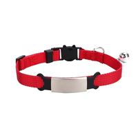Safety Collar for Cats with Predetermined Breaking Point, 8 Different Colour Variations, Adjustable Design, Practical Accessories for Everyday Use, Robust Workmanship, Clean, Compatible with (RD2, One