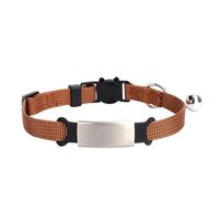 Safety Collar for Cats with Predetermined Breaking Point, 8 Different Colour Variations, Adjustable Design, Practical Accessories for Everyday Use, Robust Workmanship, Clean, Compatible with (BW2, One
