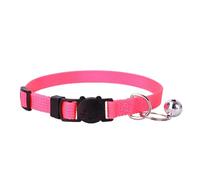 Safety Collar for Cats with Predetermined Breaking Point, 8 Different Colour Variations, Adjustable Design, Practical Accessory for Everyday Use, Robust Workmanship, Clean, Compatible with (PK1, One