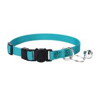 Safety Collar for Cats with Predetermined Breaking Point, 8 Different Colour Variations, Adjustable Design, Practical Accessory for Everyday Use, Robust Workmanship, Clean, Compatible with (A, One