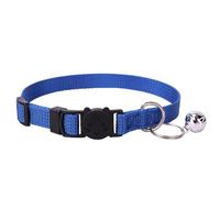 Safety Collar for Cats with Predetermined Breaking Point, 8 Different Colour Variations, Adjustable Design, Practical Accessories for Everyday Use, Robust Workmanship, Clean, Compatible with (BU1, One