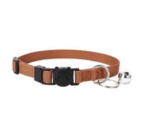 Safety Collar for Cats with Predetermined Breaking Point, 8 Different Colour Variations, Adjustable Design, Practical Accessories for Everyday Use, Robust Workmanship, Clean, Compatible with (BW1, One