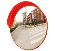 Safety Convex Curved Mirror Wide Angle Mirror Pc Blind Spot Mirror The Security Area for Garages Streets Underground Ga Traffic Mirror