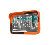 Safety Convex Mirror - 40x60CM | Wide Angle Visible High-Definition Security Traffic Mirror with Frame | Heavy Duty Turkey Made Mirror with Full Accessories for Driveway, Parking, Garage