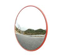 Safety Convex Mirror, Round Wide-Angle Adjustable Driveway, Blind Spot For Garages, Traffic, Driveways, Patios(45cm)