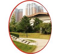 Safety Convex,Outdoor Wide Angle Mirror For Driveway,Garage,Warehouse Security Or Shop Office Security,with Clear View Outdoor-45cm
