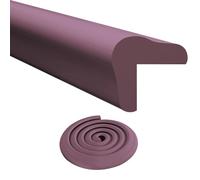 Safety Corner And Edge Protectors, Extra Thick & Wide Furniture Bumpers, Perfect For Tables, Cabinets, And Fireplaces Foam Corner Bumpers(Coffee,20M)