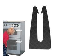 Safety Covers for Stove Knobs | Child Safe Cooker Protector | Oven Child Lock for Children and Pets, Oven Child Safety Door Knob Covers Cenmoo