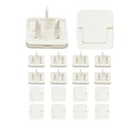 Safety Covers Set - Electric Planer Planer Stand | Outlet Guards For Children Protection | Reusable Child Proof Plug Covers | Electrical Socket Blockers For Baby Toddler Safety At Home, Bedroom, Livin