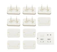 Safety Covers Set - Electric Planer Planer Stand | Outlet Guards For Children Protection | Reusable Child Proof Plug Covers | Electrical Socket Blockers For Baby Toddler Safety At Home, Bedroom, Livin