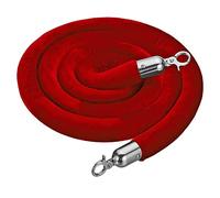 Safety Crowd Control Barrier Rope for Business Opening Ceremonies | Velvet Crowd Control Rope for Elegant Queue Management in Events and Businesses