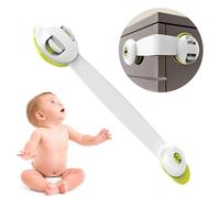 Safety Cupboard Locks - Baby Proofing Oven Lock | Easy Installation Cabinet Drawer Door Latches, Multifunctional Children's Safety Lock for Fridge Drawers Closet Ovens Trash Balcony Doors