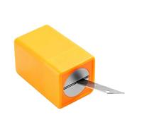 Safety Cutter Holder Portable Compact Lightweight Container Holder | Safety Folding Cutter Box for Women Men Travel Home Offices Living Room Bedroom Desktop Garage Studio