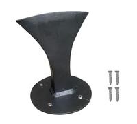 Safety Designed Manual Wood Splitter Great Tool for Efficient Firewood Preparation (black)