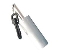 Safety Dive Stick - High Frequency Ring Bell, Underwater Signaling Tool, Aluminum Dive Pole, Hook for Communication Deep Sea Training Stick with Rescue Use, Surf Cave Diving Gear