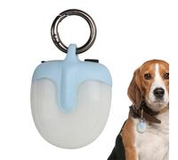 Safety Dog Collar Light - Rechargeable, Waterproof LED Clip-On Lighht, Durable Dog Walking Lights | Bright Safety Dogs Collar Light For Running Camping Climbing Bike Night Outdoor Use