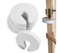 Safety Door Guard - Children Finger Door Protector - Soft Child Safety Door Finger Pinch Guard Hinge Protector for Cabinet Doors Drawer Rianpesn
