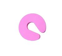 Safety Door Guard，Soft Door Finger Guards Foam Door Stopper Prevent Finger Pinch Injuries, Slamming Door, and Child or Pet from Getting Locked in Room Pink 1PCS