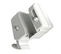 Safety Door Hook For Childproofing Interior Rooms Featuring Tool Free Installation And Robust Pvc Build To Keep For Dangerous Items Away From Little Ones On Round Or Lever Style Handles
