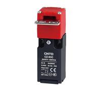 Safety Door Limit Switch Micro Switch CZ-93B 2NC 3A with Key CZ-93C NO-NC Safety Door Limit Switch(CZ93C with Key 3)