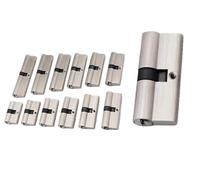 Safety Door Smart Lock Cylinder Locker with Master Key Indoor Entrance me Customize(X80-S-10)