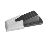 Safety Door Stopper with Metal Alloy Rubber Door Stop Wedge Works Quite Hold Heavy Doors Firmly by Non-Skid Rubber Base Grip for Floor(Color 3)