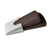 Safety Door Stopper with Metal Alloy Rubber Door Stop Wedge Works Quite Hold Heavy Doors Firmly by Non-Skid Rubber Base Grip for Floor(Color 6)