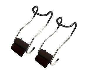 Safety Dumbbell Holder Hooks 26.5 x 12.5 cm Portable Multi-Purpose Dumbbell Hooks for Dumbbells Assistance Accessories for Lying Developed Loading Capacity 150 kg for Lifting Squats